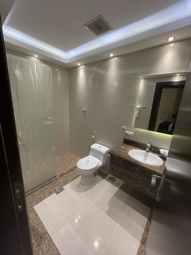 Bathroom 4, Private Luxury Suites - Al Hamra, Al Khobar