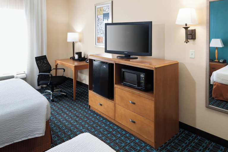 Bedroom 4, Fairfield Inn & Suites Ruston, Lincoln