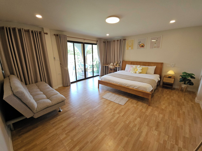 Bedroom 2, Charming Home Resort, Suan Phung