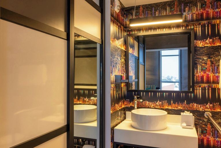 Bathroom 5, Aloft by Marriott Guadalajara Sur, Tlajomulco de Zúñiga