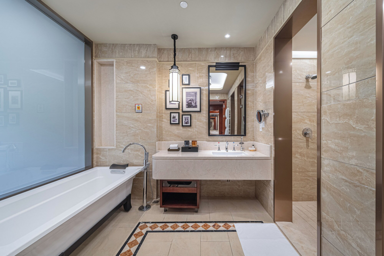 Bathroom 5, Goodview Hot Spring Hotel Tangxia, Dongguan