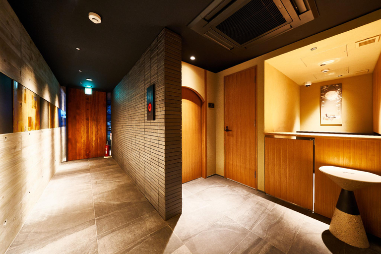 Public Area 2, gallery hotel KAGUYA, Kyoto