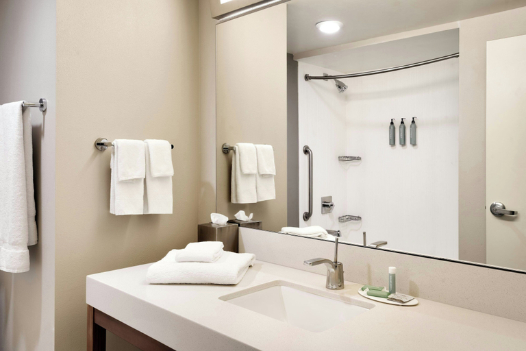 Bathroom 3, COURTYARD BY MARRIOTT OGDEN, Weber