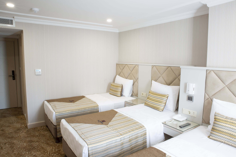 Bedroom 4, Alpinn Hotel DUE, Fatih