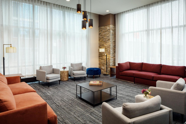 Public Area 2, Hyatt Place Nashville Downtown, Davidson