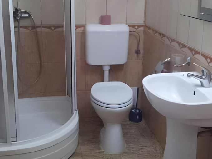Bathroom 3, Pensiunea Margareta, Sanmartin