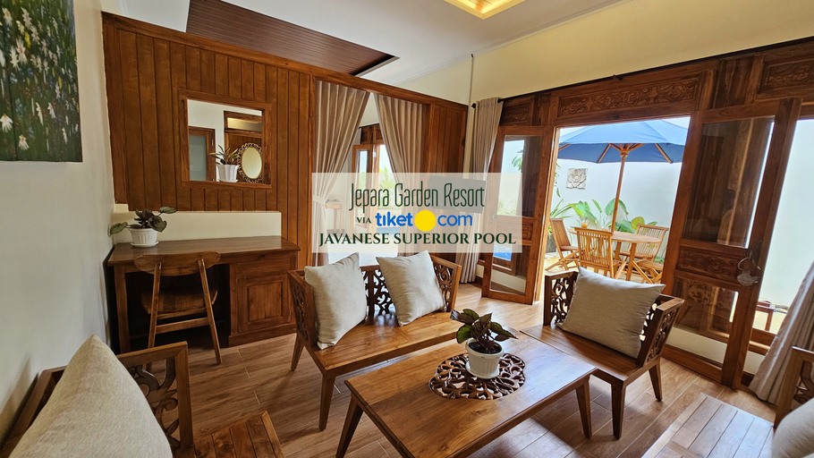 Dining Room, Jepara Garden Resort, Jepara