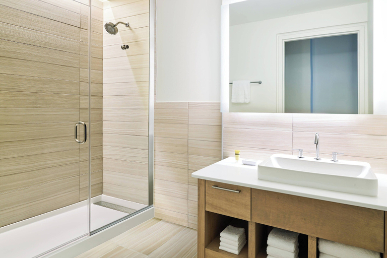 Bathroom 4, Element by Marriott Huntsville, Madison