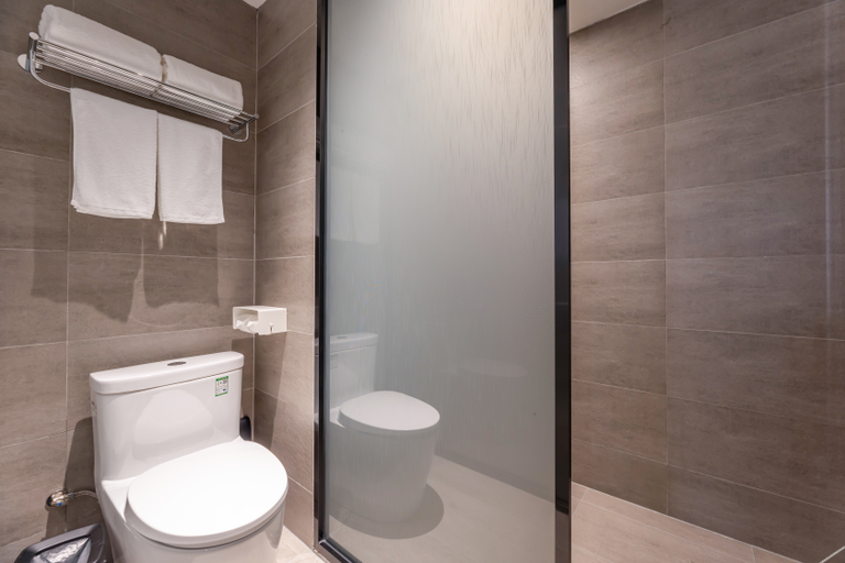 Bathroom 3, Hanting Hotel Ma'anshan Dangtu County Shiqiao Town, Ma'anshan