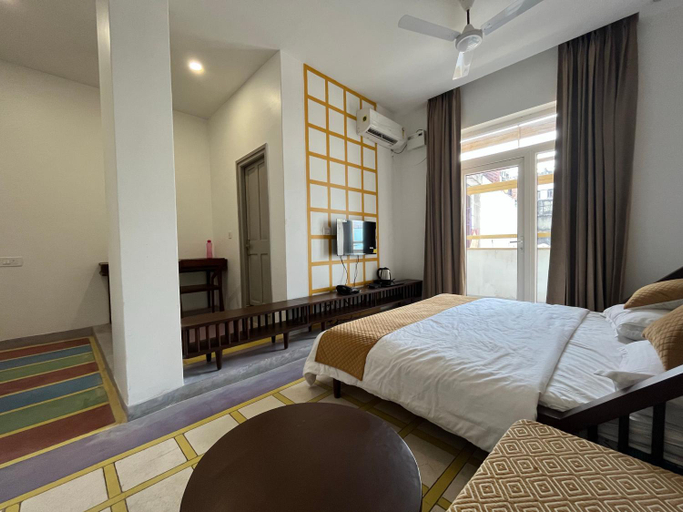 Bedroom 1, nKAaSA Hotel & Personal Suites, Purba Champaran