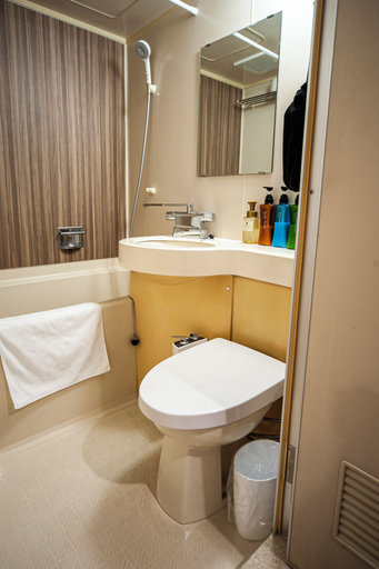 Bathroom 5, Hotel IL FIORE Kasai Annex, Edogawa