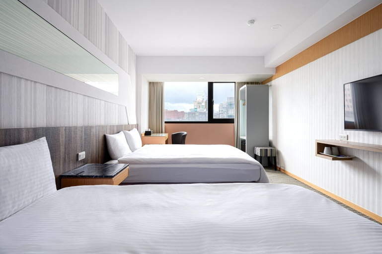 Bedroom 1, Sunny Hotel, Taipei City