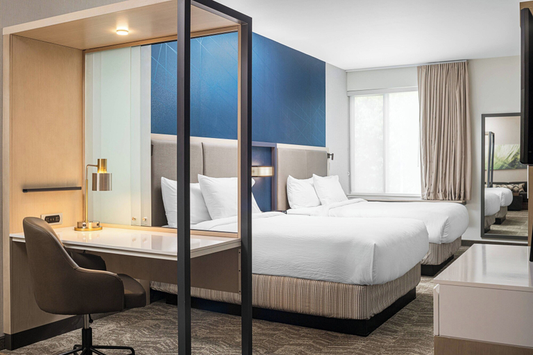 Bedroom 3, SpringHill Suites by Marriott Savannah Richmond Hill, Bryan