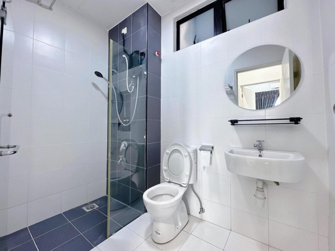 Bathroom 5, The Platino Skudai Johor Bahru | Three-Bedroom Apt, Johor Bahru