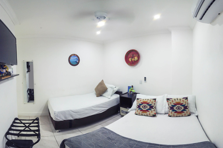 Bedroom 4, Hotel Las Lunas, San Andrés