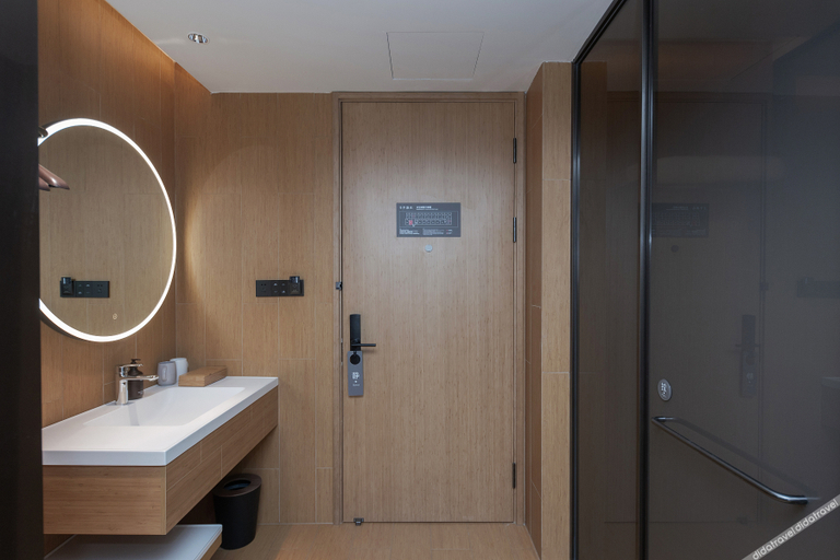 Bathroom 3, JI Hotel Rongcheng Chengshan Avenue, Weihai