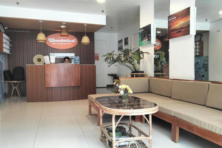Public Area, Wanderlust Bed and Breakfast Puerto Princesa, Puerto Princesa City