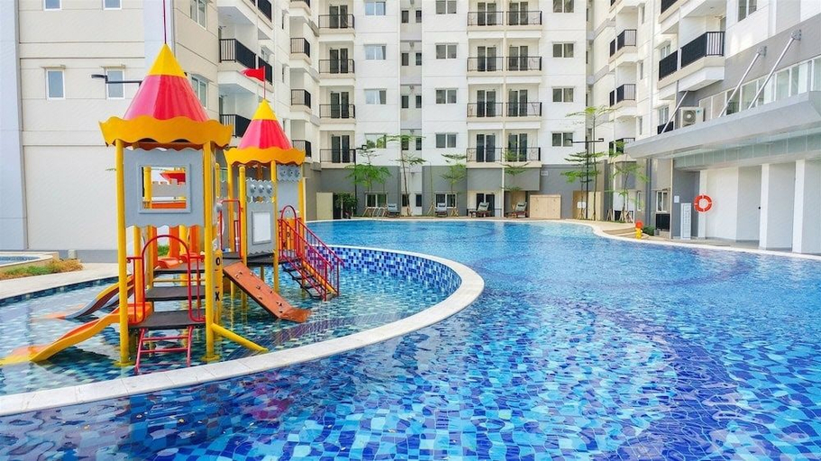 Sport & Beauty 3, Cozy Studio At 8Th Floor Signature Park Grande Apartment, East Jakarta
