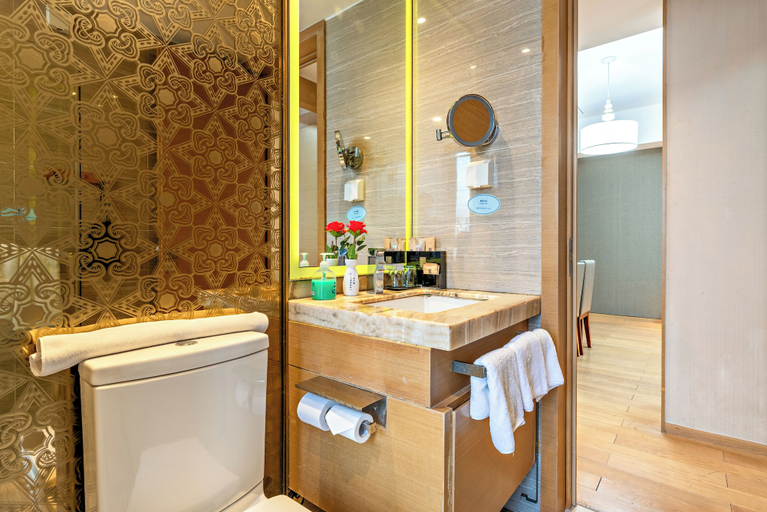 Bathroom 3, Keluowei International Apartment Hotel, Guangzhou