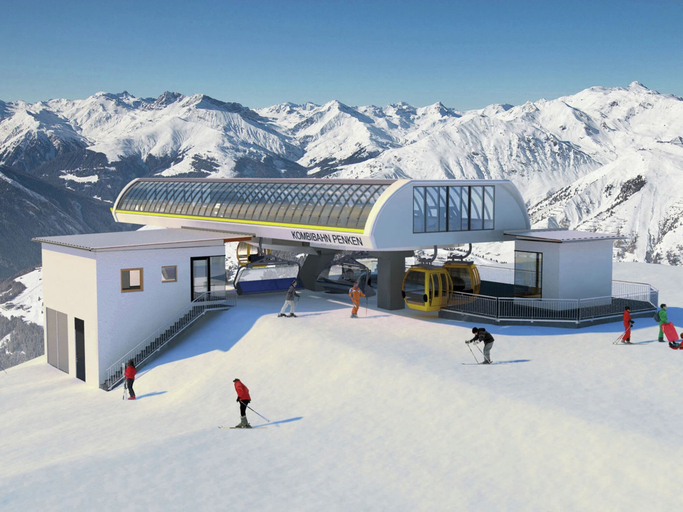 Exterior 2, Chalet in Mayrhofen near Ski Lifts, Schwaz