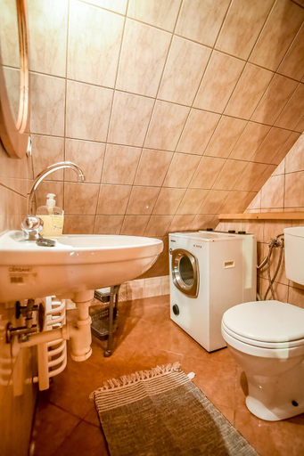 Bathroom, Willa Asta & Domek Pod Tatrami, Tatra