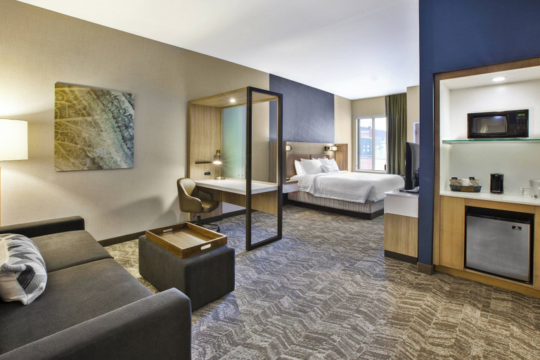 Bedroom 4, SpringHill Suites by Marriott Pittsburgh Butler/Centre City, Butler
