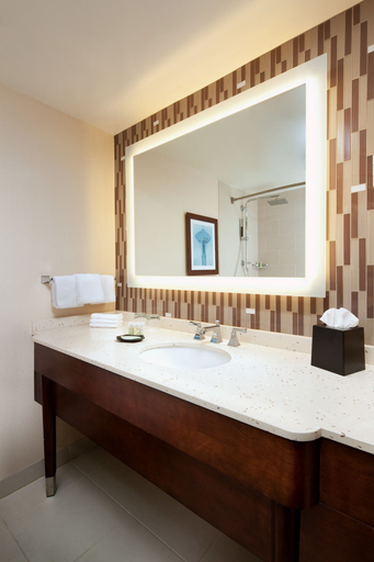 Bathroom 5, The Westin Seattle, Seattle