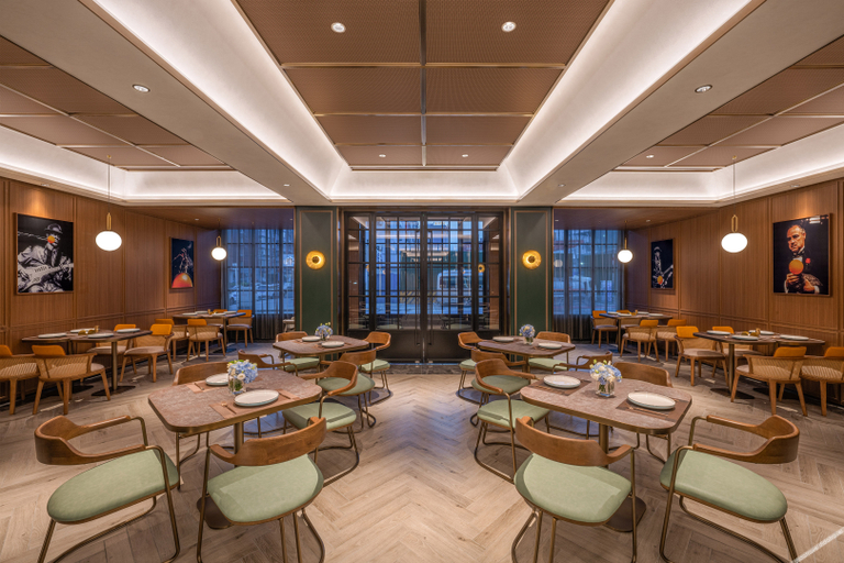 Food & Drinks 4, Orange Hotel Dalian Railway Station Kaixuan Square, Dalian