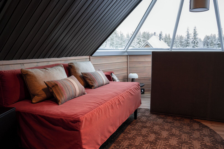 Bedroom, Reindeer Manor Levi, Lapland