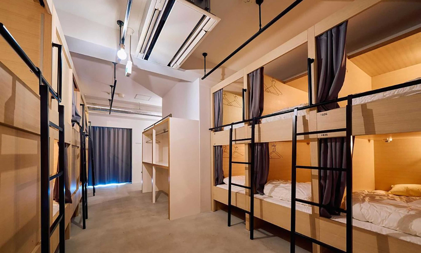 Bedroom 3, Hotel Plus Hostel TOKYO ASAKUSA 1, Taitō