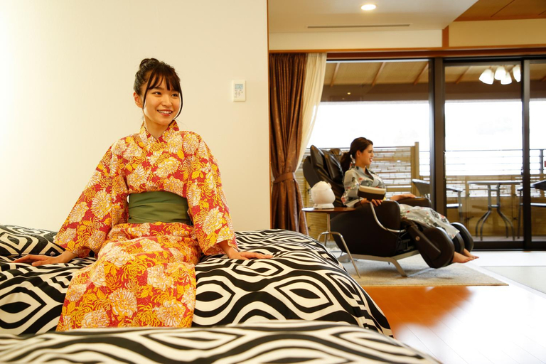 Bedroom 3, Matsunoyu Hotel, Matsue