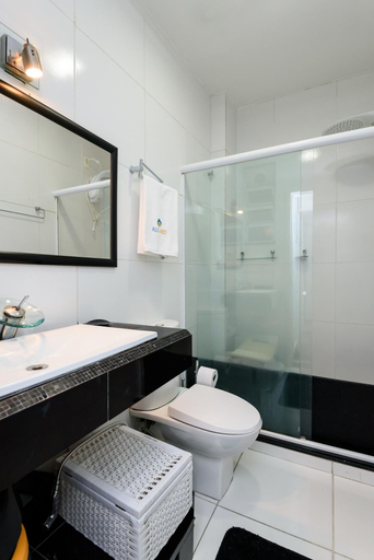 Bathroom 5, Great Location in Ipanema 50m From the Beach Jn505 Z2, Rio de Janeiro
