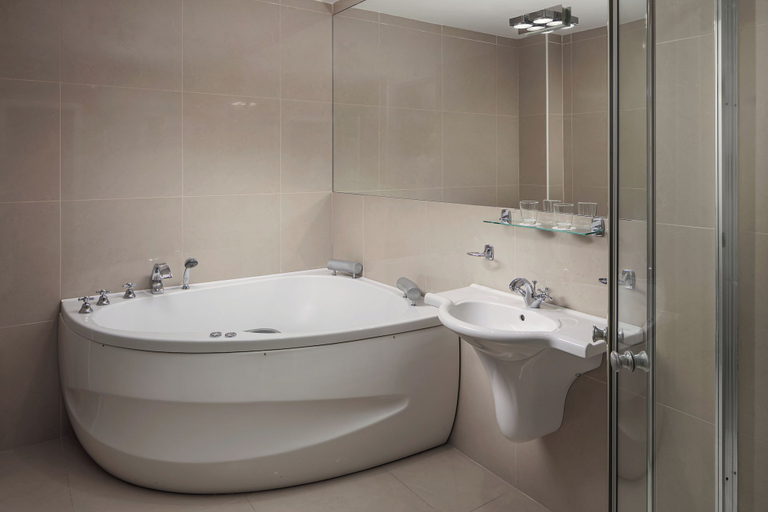 Bathroom 4, Ankora Hotel Prague, Praha 1