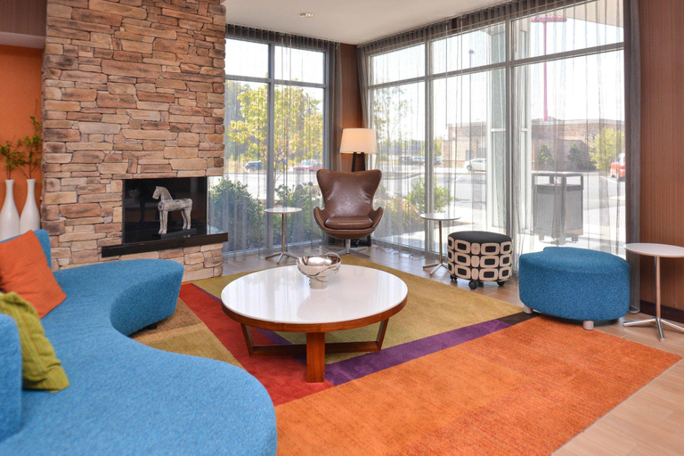 Public Area 2, Fairfield Inn & Suites Calhoun, Gordon