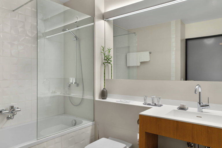 Bathroom 5, AC Hotel by Marriott Innsbruck, Innsbruck