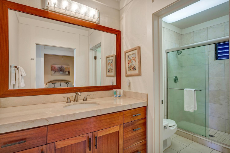 Bathroom 3, Castle Kiahuna Plantation & Beach Bungalows, Kauai