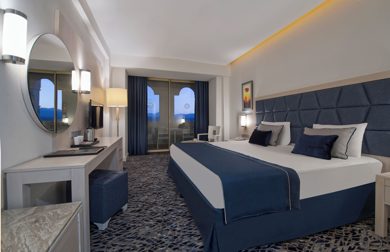 Bedroom 5, Kamelya Fulya Hotel - All inclusive, Manavgat