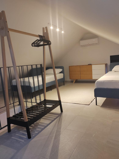 Bedroom 3, Villa Sunset, Pag