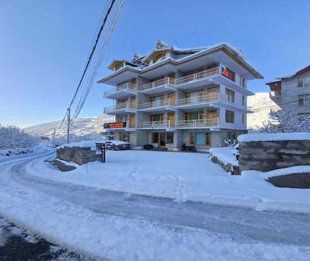 Exterior & Views 2, Mb Igloo Resort, Kullu