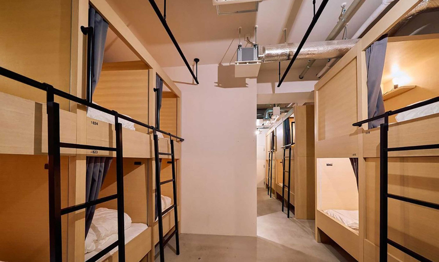 Bedroom 4, Hotel Plus Hostel TOKYO ASAKUSA 1, Taitō