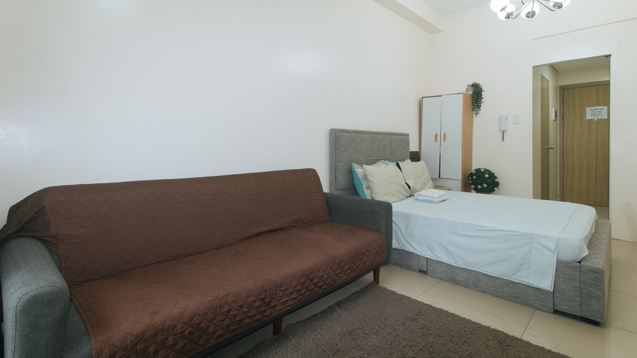 Bedroom 3, Lasciano's SMDC Shore Residences by RedDoorz, Pasay City