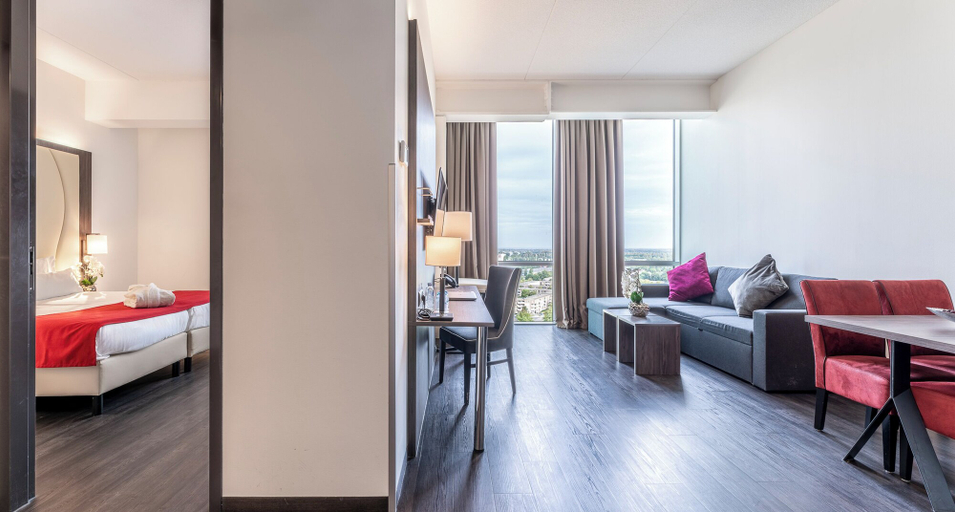 Bedroom 3, PLAZA Premium Almere, Almere