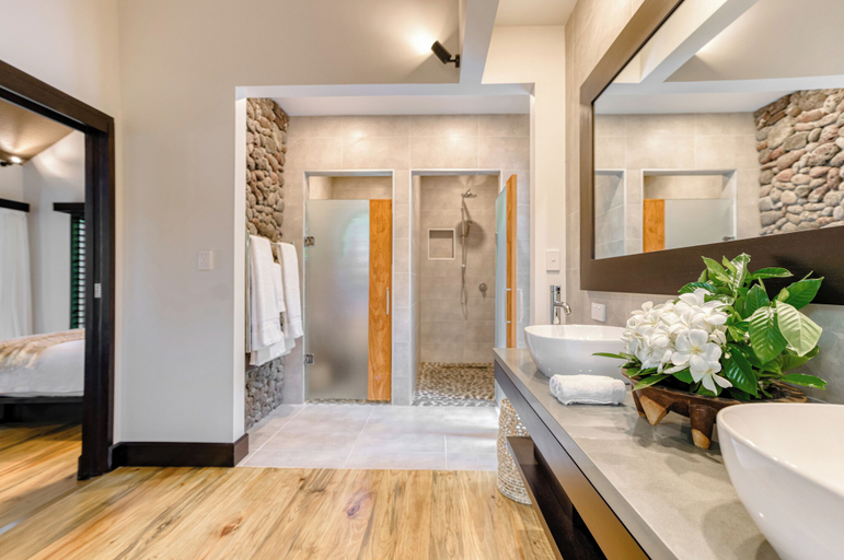 Bathroom 5, Matangi Island Resort - Adults Only, Cakaudrove