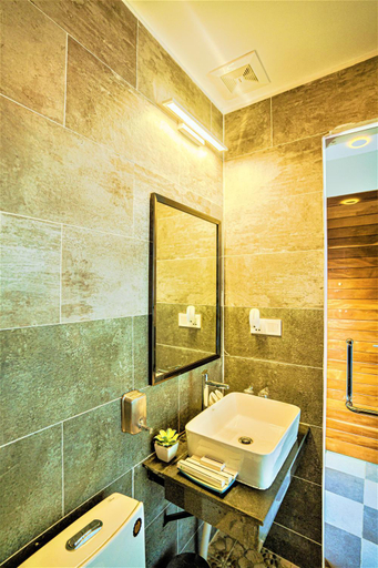 Bathroom 3, CALAO Kep Residence Hotel, Kaeb