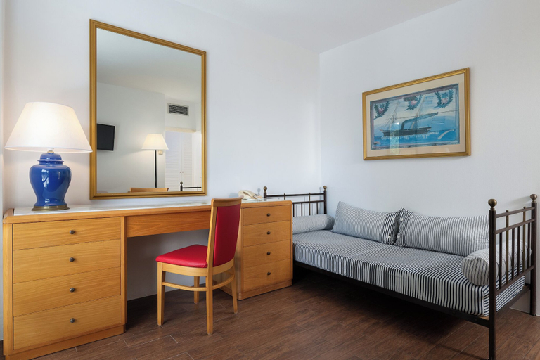 Bedroom 3, Dionysos Hotel, South Aegean