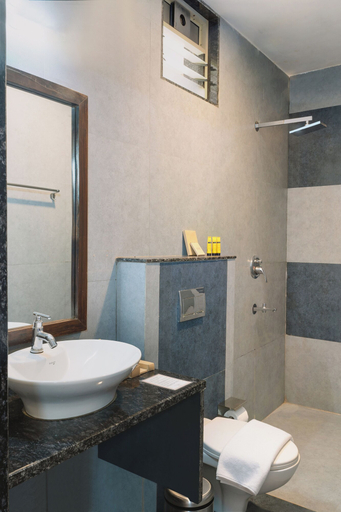 Bathroom 3, Morjim Hermitage, North Goa