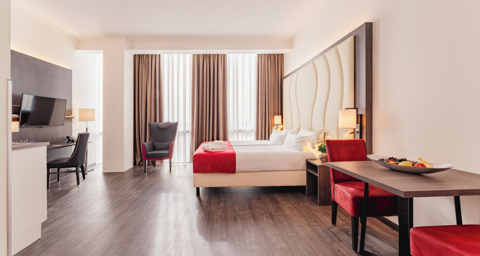 Bedroom 4, PLAZA Premium Almere, Almere