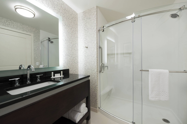 Bathroom 4, Residence Inn Boston Needham, Norfolk