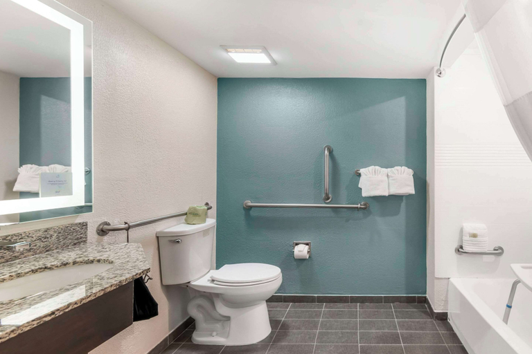 Bathroom 5, Sleep Inn Olathe - Kansas City, Kansas City