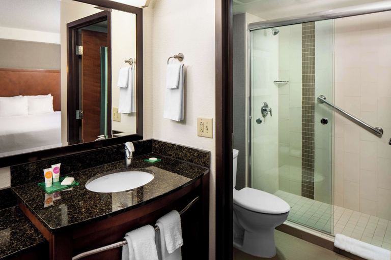 Bathroom 5, Hyatt Place Dallas/Park Central, Dallas